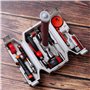 Boîte à outils marteau – 28 pièces en métal véritable pour bricolage et réparation de voiture | Cadeau parfait pour homme Asijia