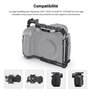 SMALLRIG GH5 GH5 II GH5S Cage pour Panasonic GH5 II GH5 GH5S Version Mise à Jour 2646