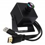 ELP Caméra HDMI 4K USB 3.0 HDMI Sortie simultanée PC 60fps Vidéoconférence 2X Caméra Zoom numérique Objectif 120 degrés sans Dis