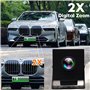 ELP Caméra HDMI 4K USB 3.0 HDMI Sortie simultanée PC 60fps Vidéoconférence 2X Caméra Zoom numérique Objectif 120 degrés sans Dis