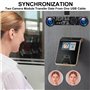 ELP Caméra USB 60 fps - Synchronisation 4 MP - Double Objectif - Caméra USB avec Objectif de 120 degrés sans Distorsion - Caméra