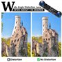 ELP Caméra USB 60 fps - Synchronisation 4 MP - Double Objectif - Caméra USB avec Objectif de 120 degrés sans Distorsion - Caméra