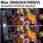 ELP Caméra USB 60 fps - Synchronisation 4 MP - Double Objectif - Caméra USB avec Objectif de 120 degrés sans Distorsion - Caméra