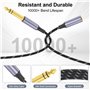 5 mm femelle adaptateur audio pour amplificateurs