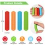 Lot de 4 colliers sensoriels à mâcher pour enfants autistes