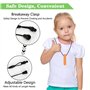 Collier a macher enfant tdah, collier anti stress enfant, Lot de 4 colliers sensoriels à mâcher pour enfants autistes, TDAH, tou