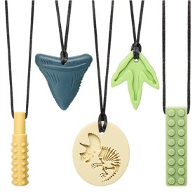 CLDY Collier a macher enfant tdah