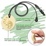 CLDY Collier a macher enfant tdah, collier anti stress enfant, Lot de 5 colliers sensoriels à mâcher pour enfants autistes, TDAH