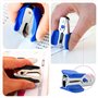 Mirrwin Rapid Agrafeuse Noir l'ôte agrafes Staple Remover Dégrafeur Agrafeuse manuelle Noir Disponible Pince agrafeuse Noir Extr