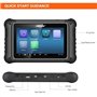 Version complète OB-DSTAR DC706 ECU outil pour voiture et moto avec ECM+TCM+Body ECU Clone par OBD ou banc