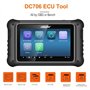 Version complète OB-DSTAR DC706 ECU outil pour voiture et moto avec ECM+TCM+Body ECU Clone par OBD ou banc