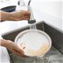 Deux Fonctions de Remplacement Robinet de Cuisine Poignées Pulvérisateur Pommes de Douche Tête Robinet,Bec de Robinet de Cuisine