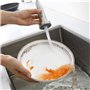 Deux Fonctions de Remplacement Robinet de Cuisine Poignées Pulvérisateur Pommes de Douche Tête Robinet,Bec de Robinet de Cuisine