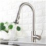 Deux Fonctions de Remplacement Robinet de Cuisine Poignées Pulvérisateur Pommes de Douche Tête Robinet,Bec de Robinet de Cuisine