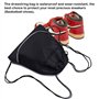 STAY GENT Cordon Sac à Dos de Basketball Sac à Dos Sport pour Homme Femme Garçons Filles, Pliable Sac de Foot pour Football Sac 