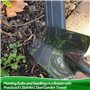 Practicool Tamis de rempotage de Jardin – Énigme en Acier Inoxydable – Tamis de Terre – avec 8 Tailles de Filtre interchangeable