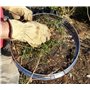 Practicool Tamis de rempotage de Jardin – Énigme en Acier Inoxydable – Tamis de Terre – avec 8 Tailles de Filtre interchangeable