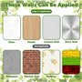 weiclianhp 40 Pièces Attache Plante Grimpantes Universelles - Support de Fixation Végétale Réglable pour Vignes/Légumes/Murs/Bur