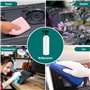 2 Pièces 500 ml Vaporisateur Plante - Vaporisateurs Réutilisables en Plastique pour Plantes, Nettoyage, Jardinage, Ménage, Cosmé