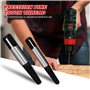 weiclianhp Ensemble de 6 Extracteurs de Vis – Outil Professionnel en Acier Trempé pour Tuyaux et Boulons, Taille M3-M25, avec Ti