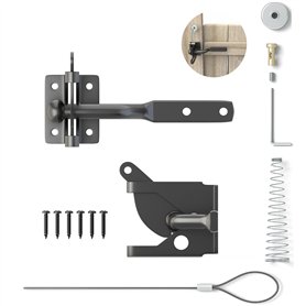 Verrou de Portail Verrouillage automatique