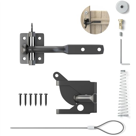 Verrou de Portail Verrouillage automatique