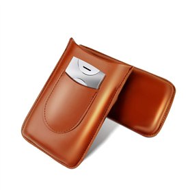 kajkey Boîte à cigares en Cuir de haute qualité