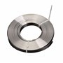 Beyondlife 3/4" (19mm) Largeur Bande De Cerclage En Acier Inoxydable 304 (Rouleau de 100 Pieds) pour le Cerclage D'une Bobine de