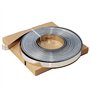Beyondlife 3/4" (19mm) Largeur Bande De Cerclage En Acier Inoxydable 304 (Rouleau de 100 Pieds) pour le Cerclage D'une Bobine de