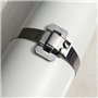 Beyondlife 3/4" (19mm) Largeur Bande De Cerclage En Acier Inoxydable 304 (Rouleau de 100 Pieds) pour le Cerclage D'une Bobine de