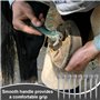 HZAOPZE Lot de 50 Clous en Fer À Cheval, Clous pour Sabots, E5 Fer À Cheval Clous Matériau en Acier Accessoire De Fer À Cheval p