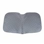 Merauno® Tapis de selle en coton matelassé doux et durable de qualité supérieure classique (DR, gris)