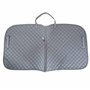 Merauno® Tapis de selle en coton matelassé doux et durable de qualité supérieure classique (DR, gris)