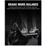 airwak Scooter Montage Frein Mécanique À Tambour Mécanique Arrière Compatible avec Ninebot by Segway KickScooter E2/E2 Plus, Sco