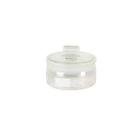 Pot horloger Benzine avec Couvercle Ø 50 mm
