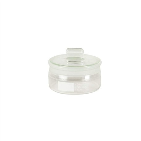 Pot horloger Benzine avec Couvercle Ø 50 mm