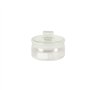 Pot horloger Benzine avec Couvercle Ø 50 mm