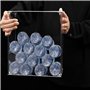 Boîte de présentation en acrylique pour modèle Lego 75409 Starship - Transparent - Anti-poussière - Compatible avec le modèle Le