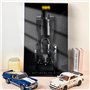 Panneau mural pour voiture Lego Batmobile 76139, compatible avec Lego Batman, cadeau pour les amateurs de support mural de voitu