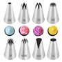 GIDWRIY 8 pcs Embout Poche A Douille Patisserie