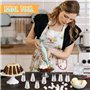 Douilles à Pâtisserie RéUtilisable