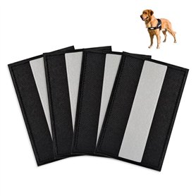 YZROHYI 4 Pièces Patchs de Sécurité Réfléchissants