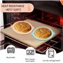 YZROHYI 6 Pièces Moule Rond Silicone 12 CM,Plat a Gateau Silicone Air Fryer,Cake Mold à Gâteau Arc En Ciel,Moule a Insert Patiss