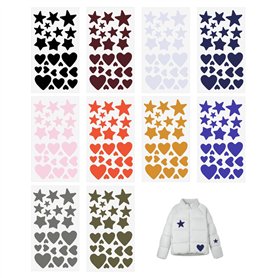 GIDWRIY 10 Pièces Patch Réparation Doudoune