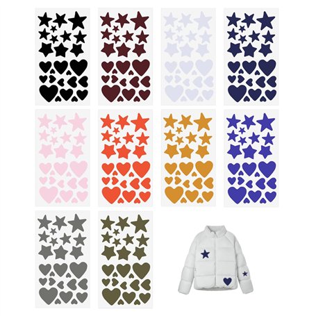 GIDWRIY 10 Pièces Patch Réparation Doudoune