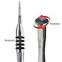 ABMRO Kit d'outils de réparation de tournevis pour iPhone, PH000 + 0,8 mm Star P2 Pentalobe, Y0.6 Tri-Point Y000 Tri-Wing Screwo