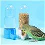 Oiseaux Mangeoires Eau Automatique,Abreuvoir Automatique pour Oiseaux,Mangeoire Oiseaux,Distributeur d'eau pour Oiseaux,Abreuvoi
