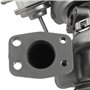 maXpeedingrods Turbo Turbocompresseur for Citroen for Peugeot 207 1.6 HDI, 90 CV 49173-07508,49173-07506,49173-07507, Turbocharg