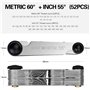 25-6.0 mm et Whitworth 4G - 62 G Jauge Filetée Mesure en Acier Inoxydable