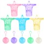 PIWOSGOL Poncho de Pluie Jetable